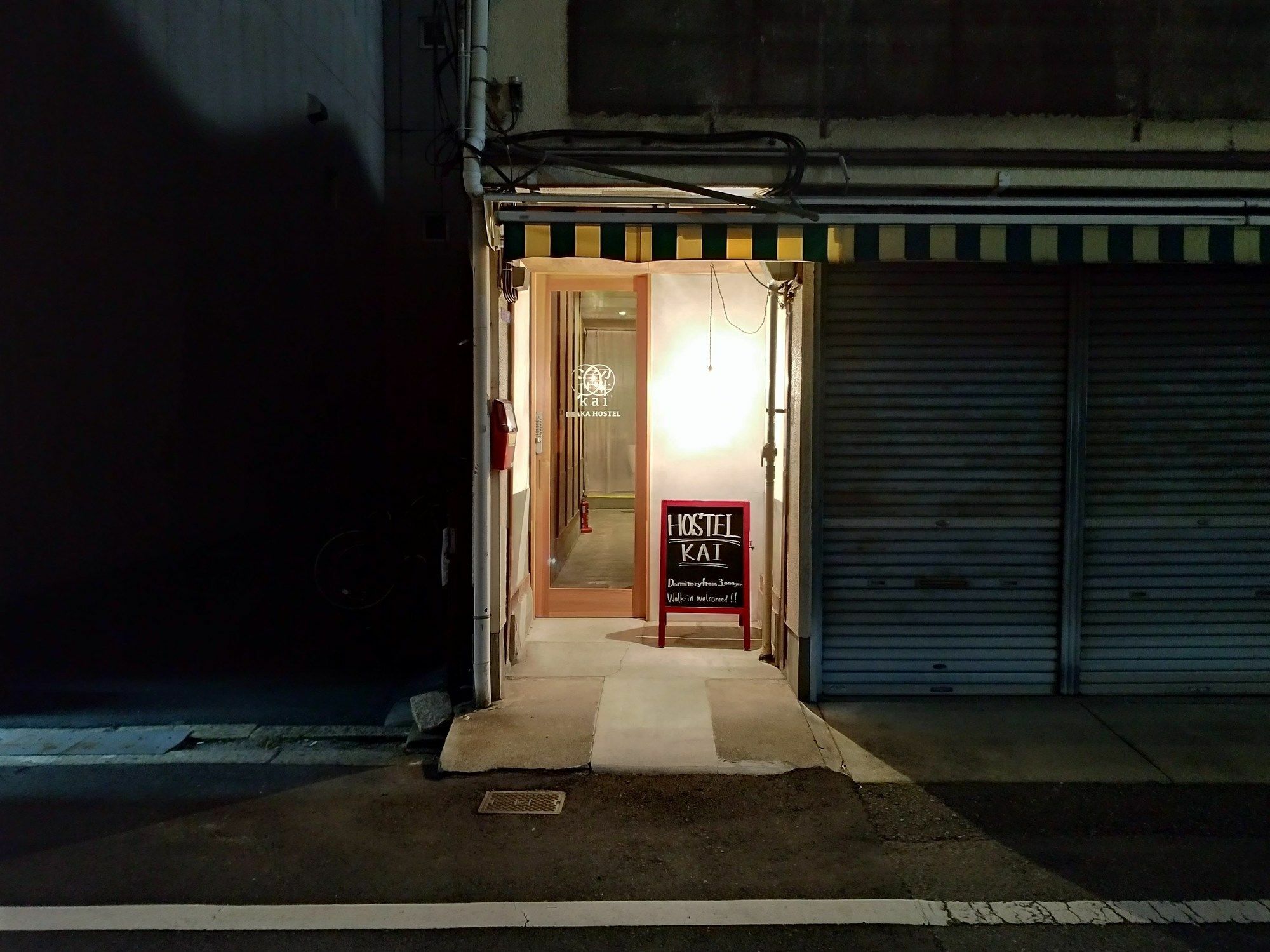Osaka Hostel Kai Екстериор снимка